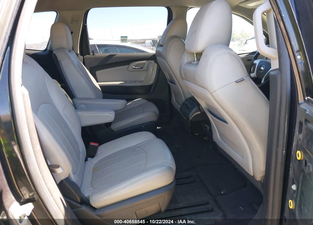 2011 CHEVROLET TRAVERSE LTZ VIN: 1GNKRLED9BJ355801