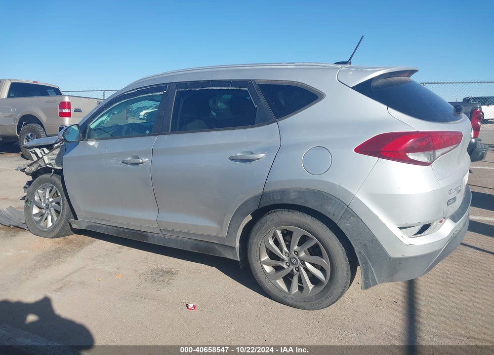 2016 HYUNDAI TUCSON ECO VIN: KM8J33A24GU192468