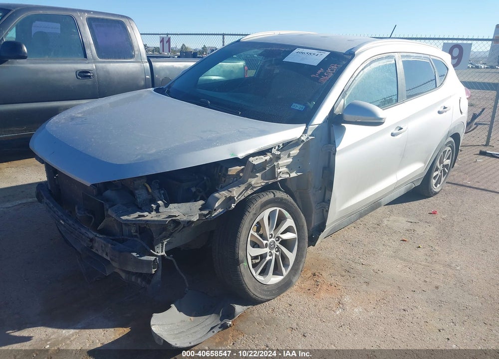 2016 HYUNDAI TUCSON ECO VIN: KM8J33A24GU192468