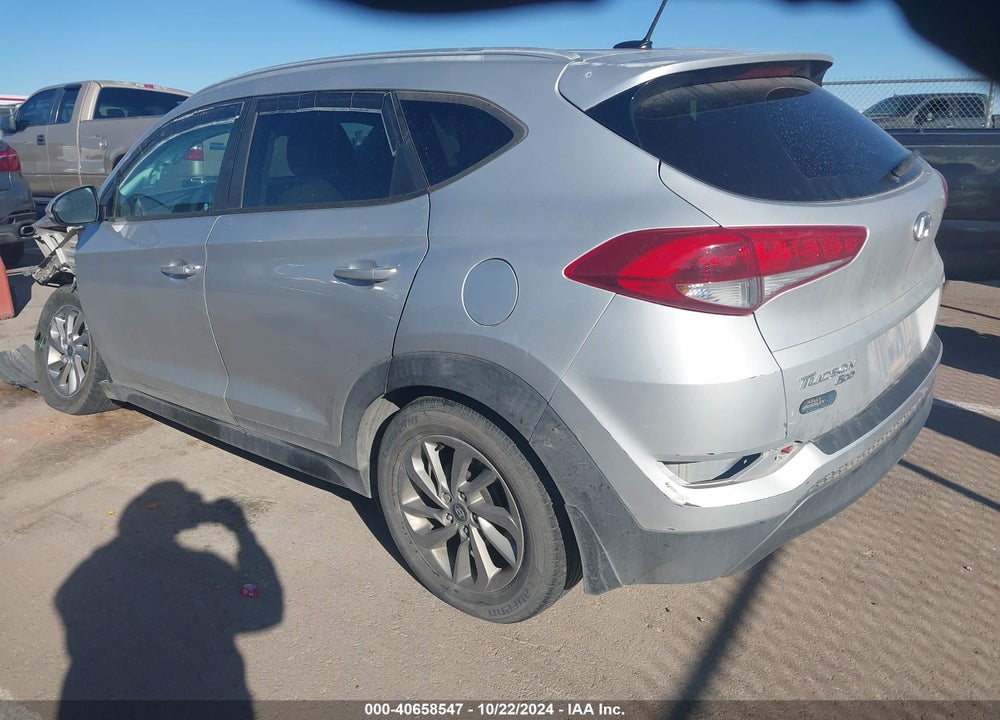 2016 HYUNDAI TUCSON ECO VIN: KM8J33A24GU192468