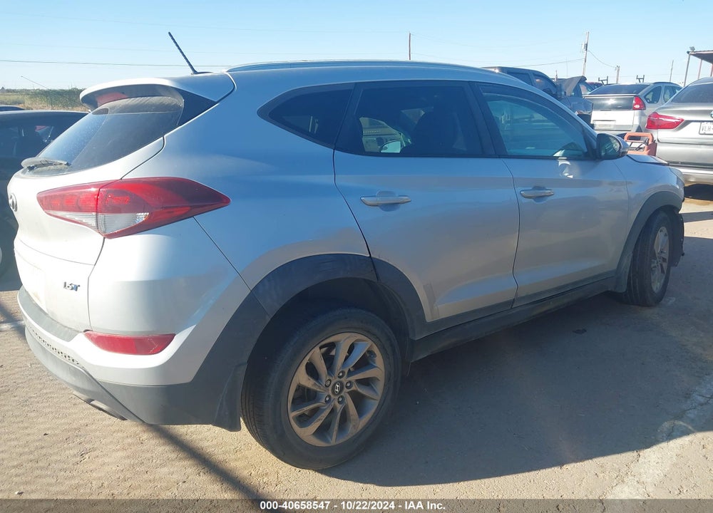 2016 HYUNDAI TUCSON ECO VIN: KM8J33A24GU192468