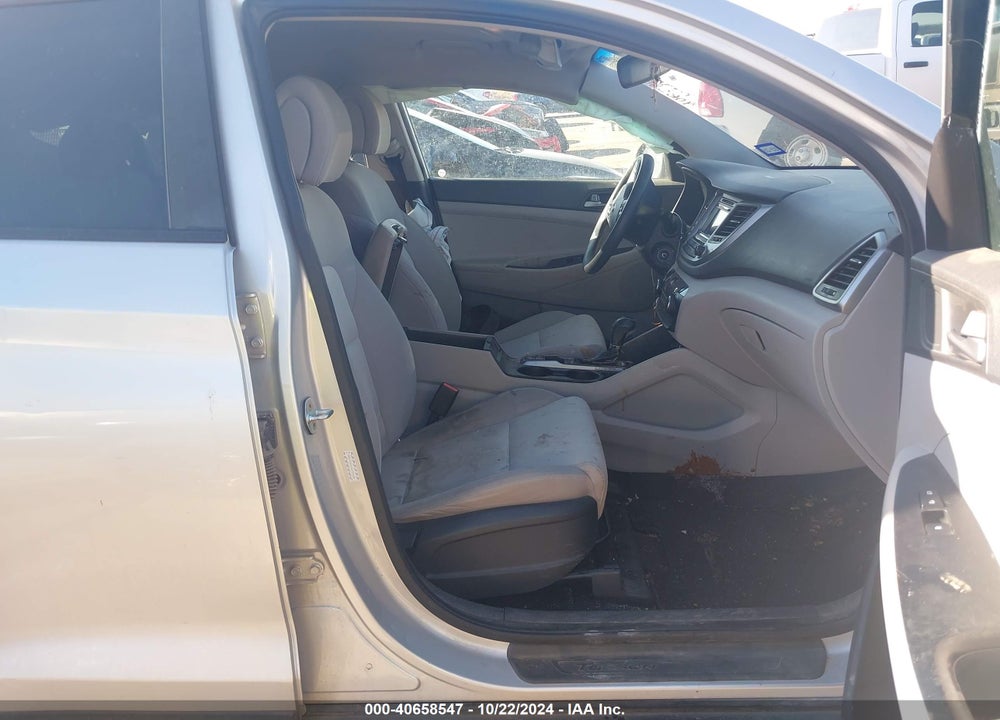 2016 HYUNDAI TUCSON ECO VIN: KM8J33A24GU192468