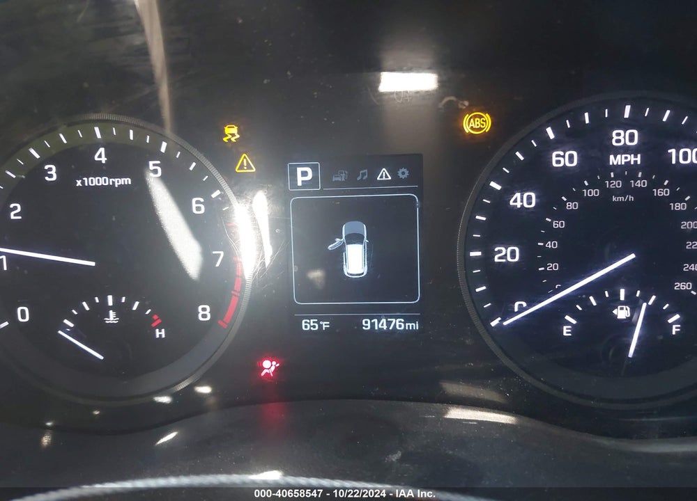 2016 HYUNDAI TUCSON ECO VIN: KM8J33A24GU192468
