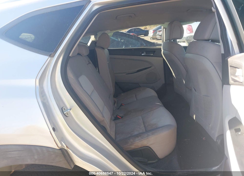 2016 HYUNDAI TUCSON ECO VIN: KM8J33A24GU192468