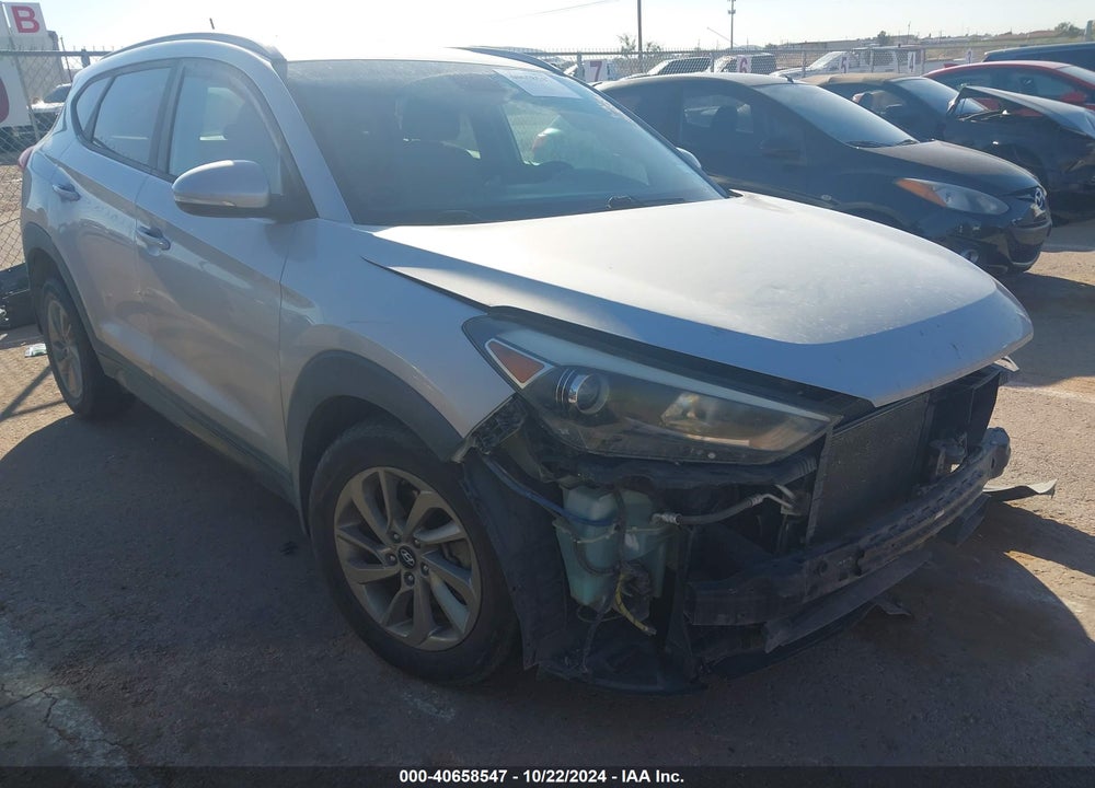 2016 HYUNDAI TUCSON ECO VIN: KM8J33A24GU192468