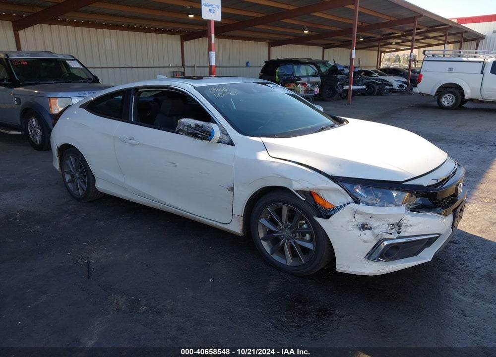 2020 HONDA CIVIC EX VIN: 2HGFC3B38LH350200