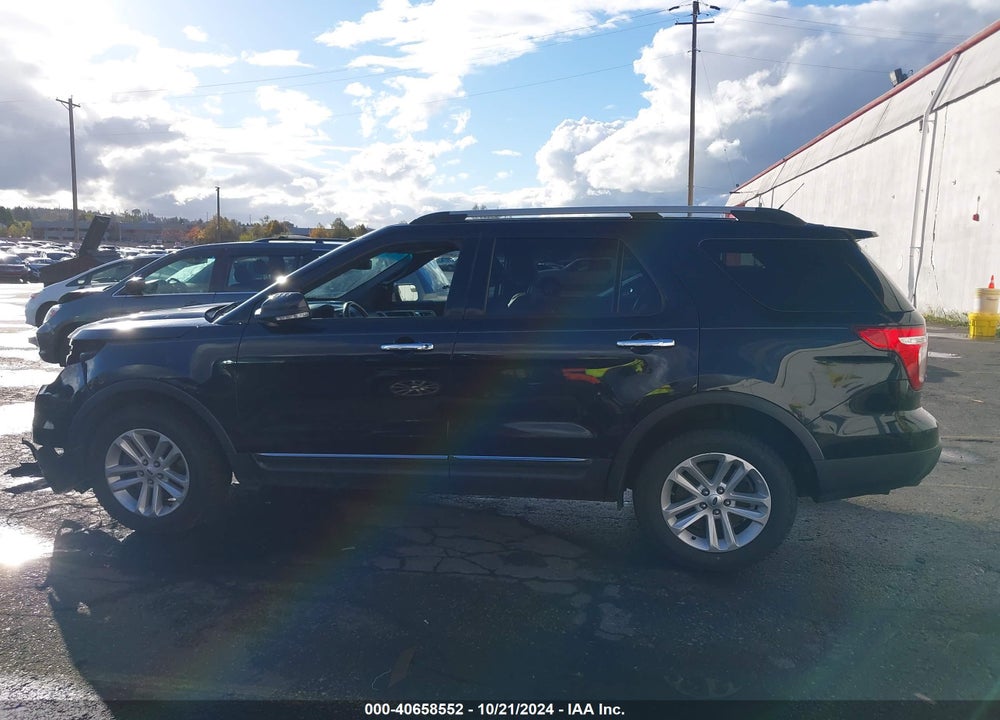 2014 FORD EXPLORER XLT VIN: 1FM5K8D83EGA64316