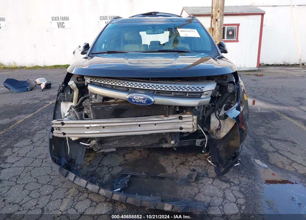 2014 FORD EXPLORER XLT VIN: 1FM5K8D83EGA64316