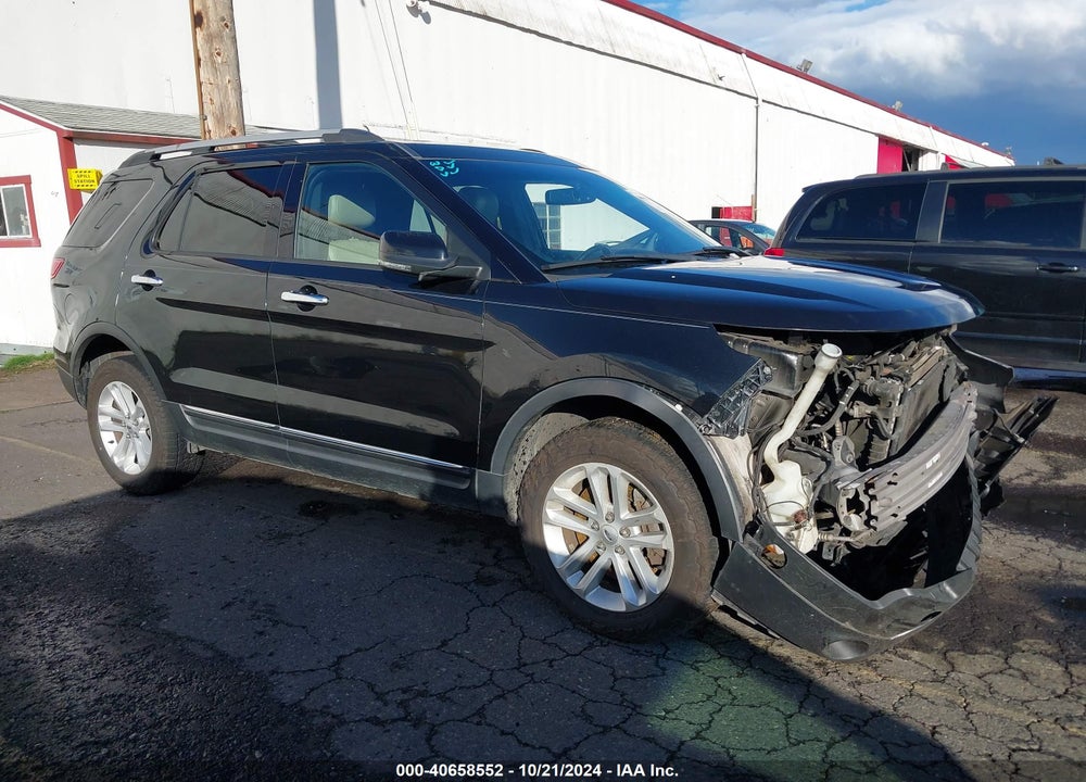 2014 FORD EXPLORER XLT VIN: 1FM5K8D83EGA64316
