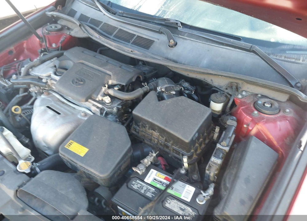 2013 TOYOTA CAMRY SE VIN: 4T1BF1FKXDU654925