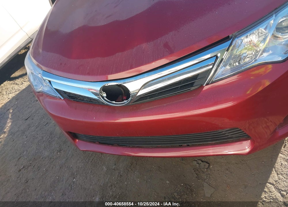 2013 TOYOTA CAMRY SE VIN: 4T1BF1FKXDU654925