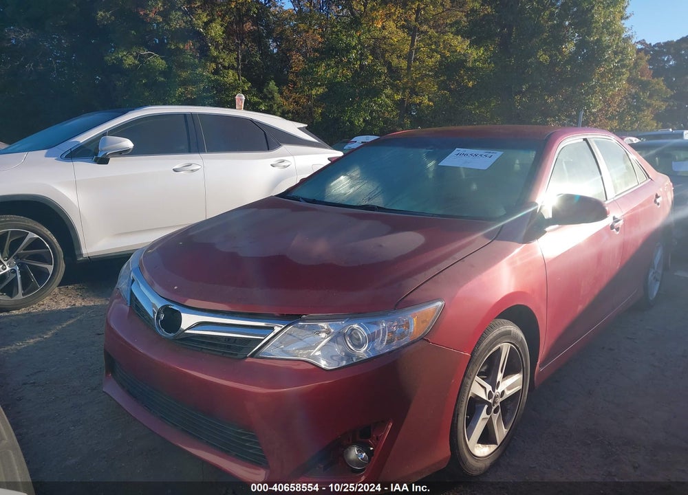 2013 TOYOTA CAMRY SE VIN: 4T1BF1FKXDU654925