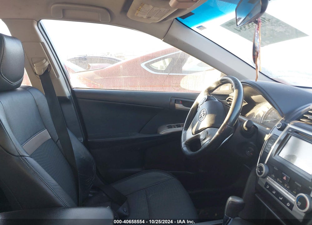 2013 TOYOTA CAMRY SE VIN: 4T1BF1FKXDU654925