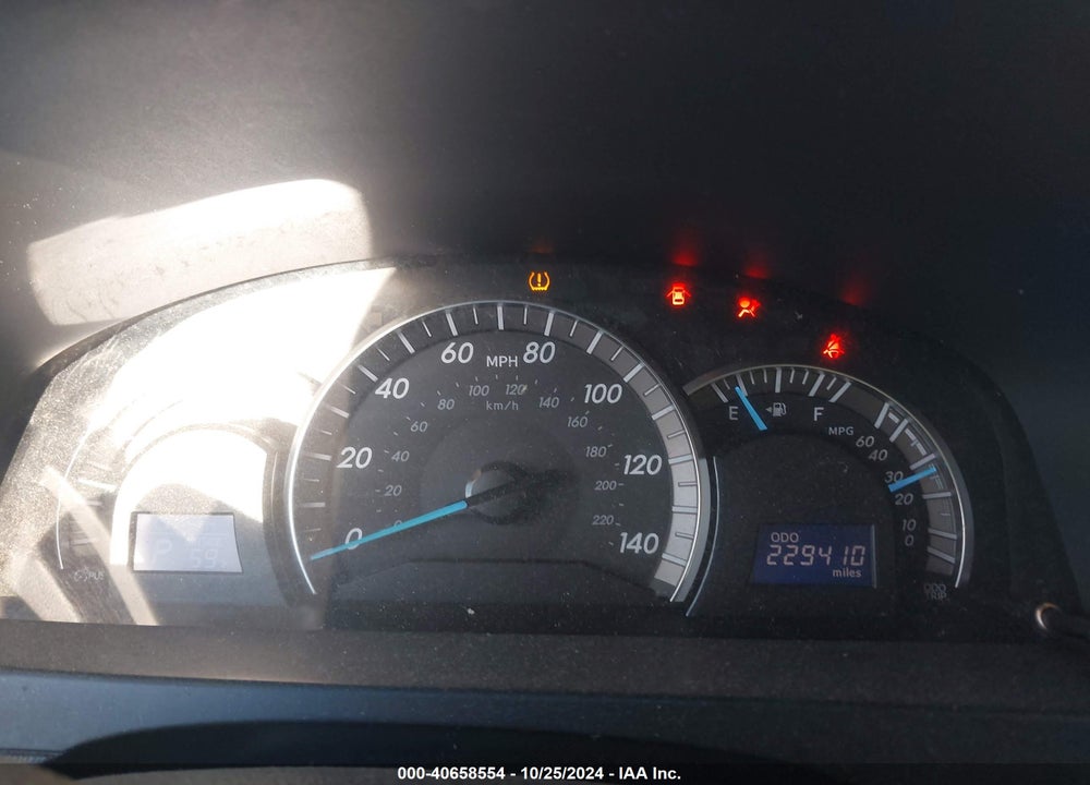 2013 TOYOTA CAMRY SE VIN: 4T1BF1FKXDU654925