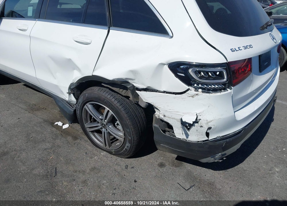 2020 MERCEDES-BENZ GLC 300 VIN: WDC0G8DB4LF723724