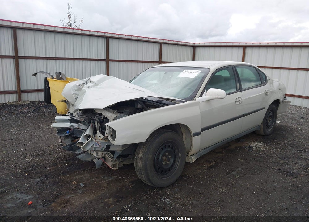 2004 CHEVROLET IMPALA VIN: 2G1WF55E949393981