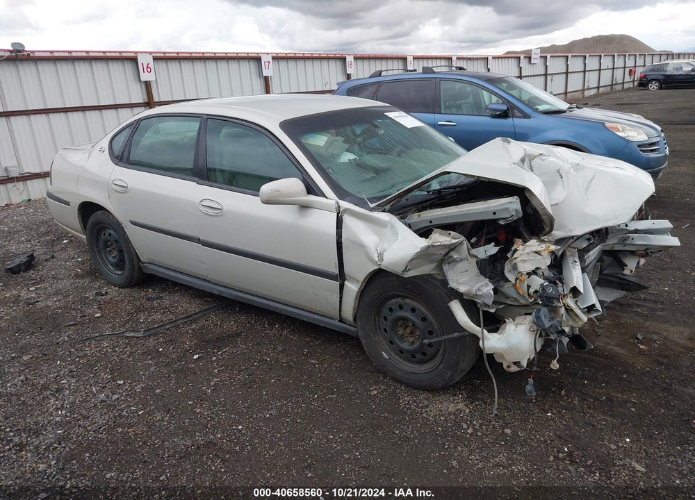 2004 CHEVROLET IMPALA VIN: 2G1WF55E949393981