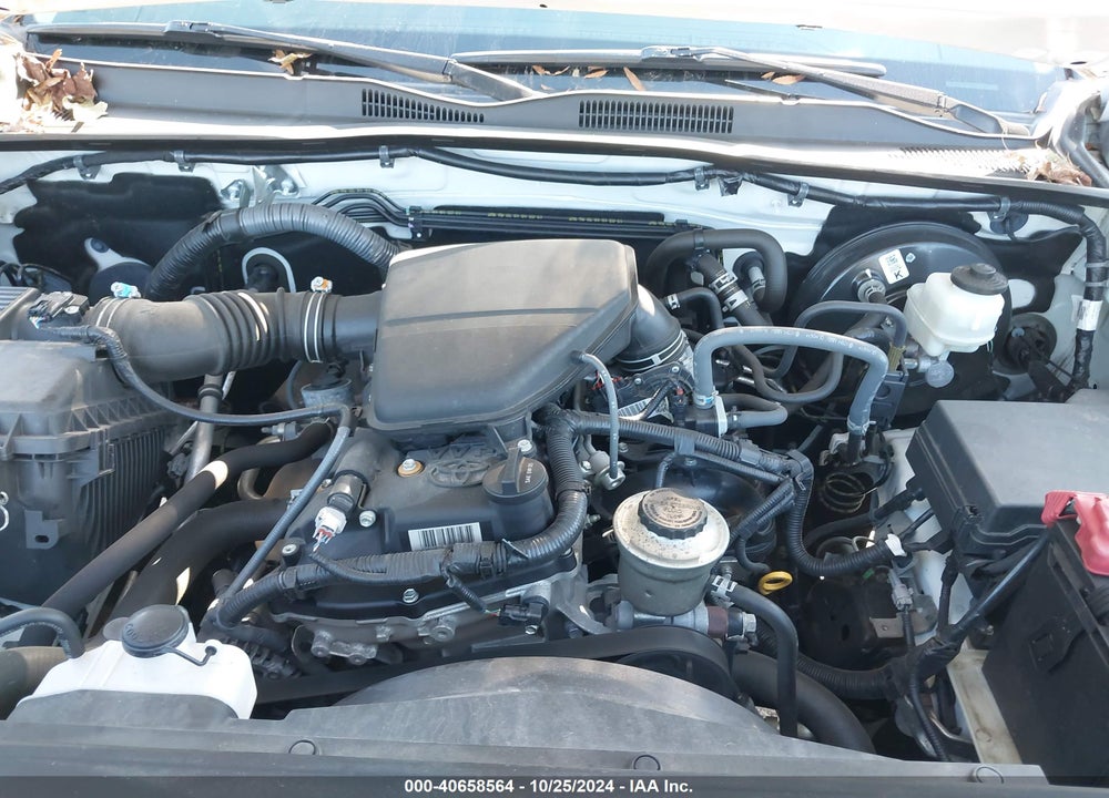2019 TOYOTA TACOMA VIN: 5TFAX5GN7KX143228