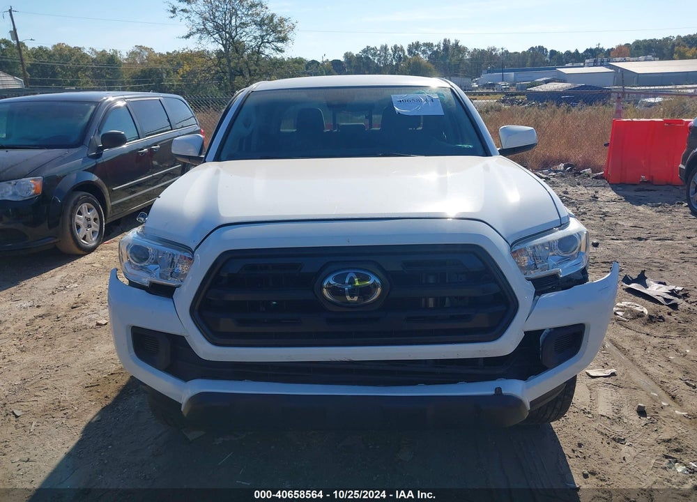 2019 TOYOTA TACOMA VIN: 5TFAX5GN7KX143228
