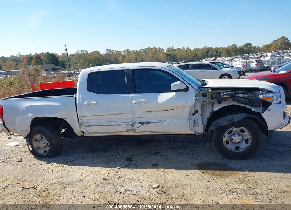 2019 TOYOTA TACOMA VIN: 5TFAX5GN7KX143228