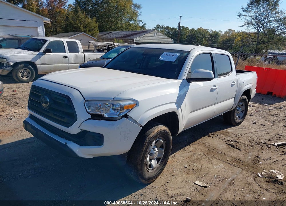 2019 TOYOTA TACOMA VIN: 5TFAX5GN7KX143228