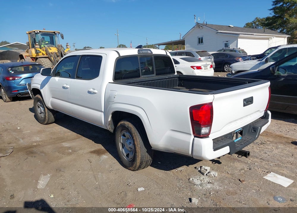 2019 TOYOTA TACOMA VIN: 5TFAX5GN7KX143228