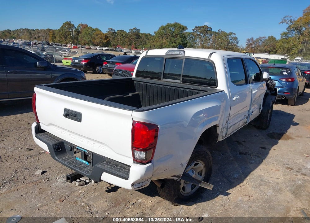 2019 TOYOTA TACOMA VIN: 5TFAX5GN7KX143228