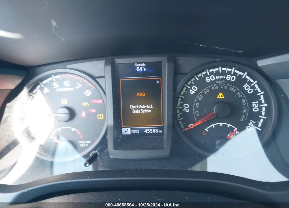 2019 TOYOTA TACOMA VIN: 5TFAX5GN7KX143228