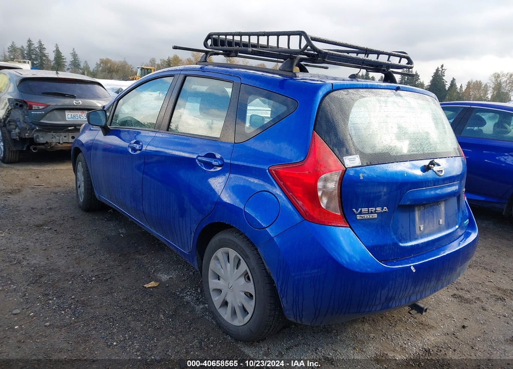 2015 NISSAN VERSA NOTE S (SR)/S PLUS/SL/SR/SV VIN: 3N1CE2CP0FL401274