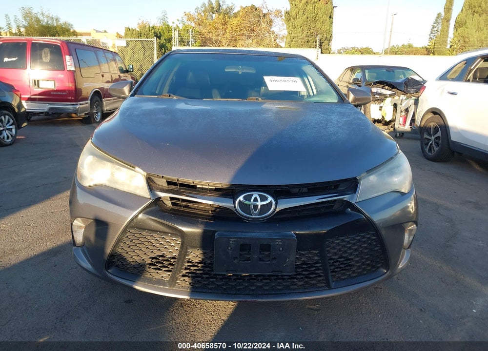 2015 TOYOTA CAMRY SE VIN: 4T1BF1FK7FU990440