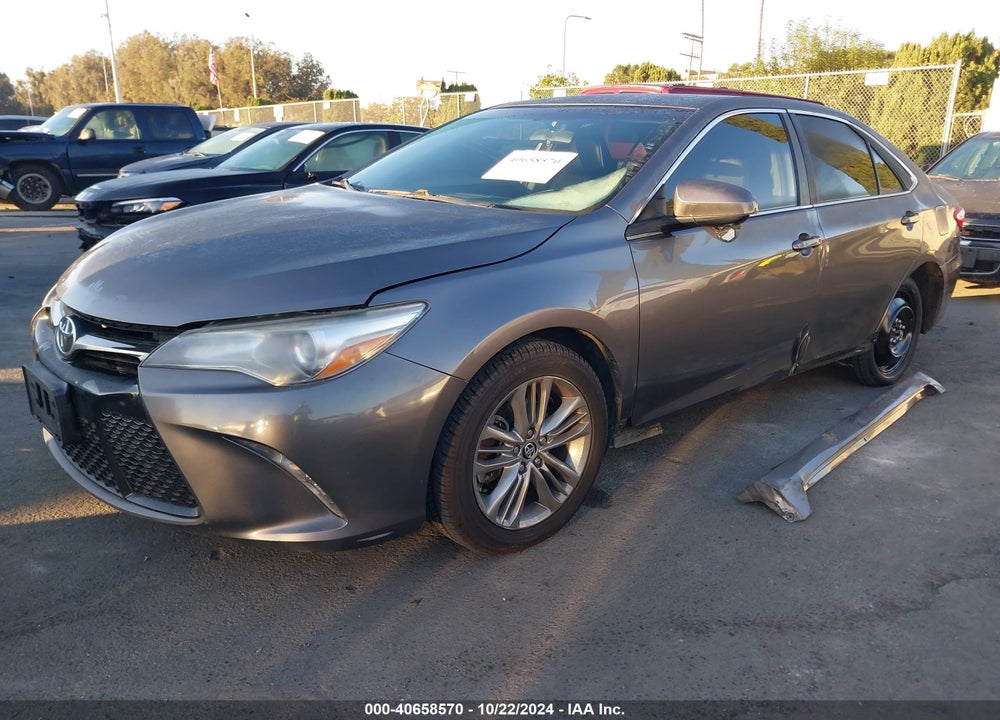 2015 TOYOTA CAMRY SE VIN: 4T1BF1FK7FU990440