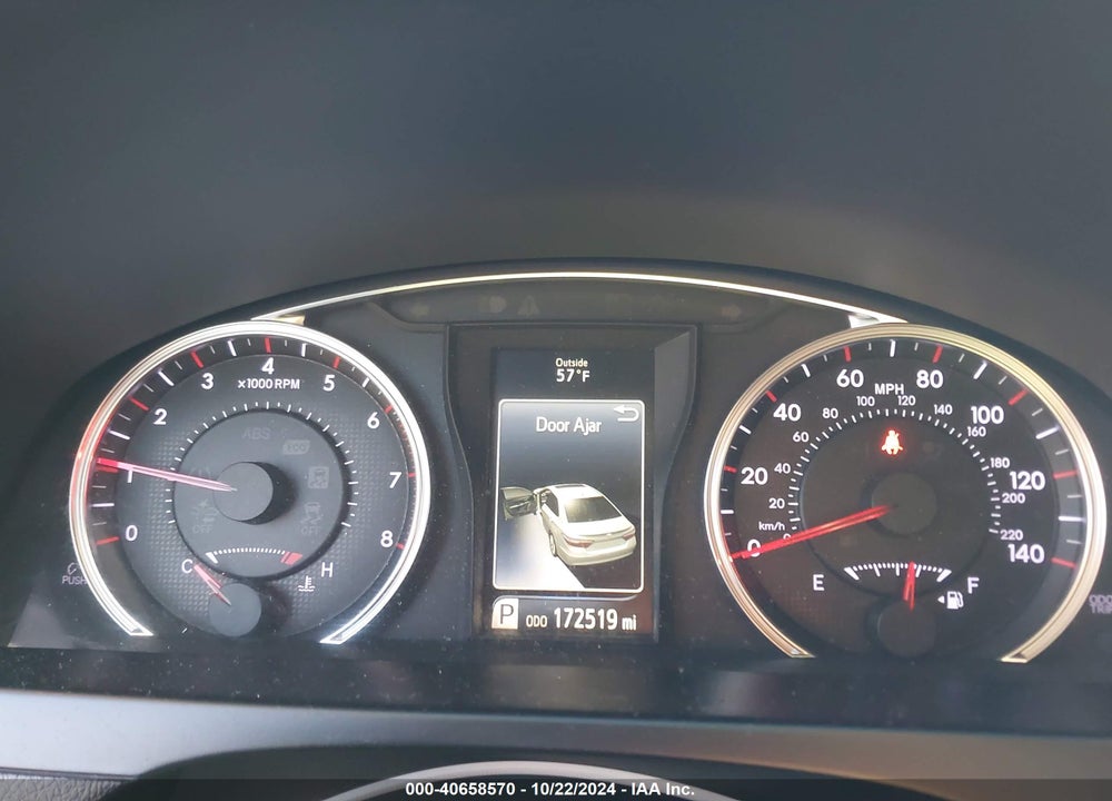 2015 TOYOTA CAMRY SE VIN: 4T1BF1FK7FU990440