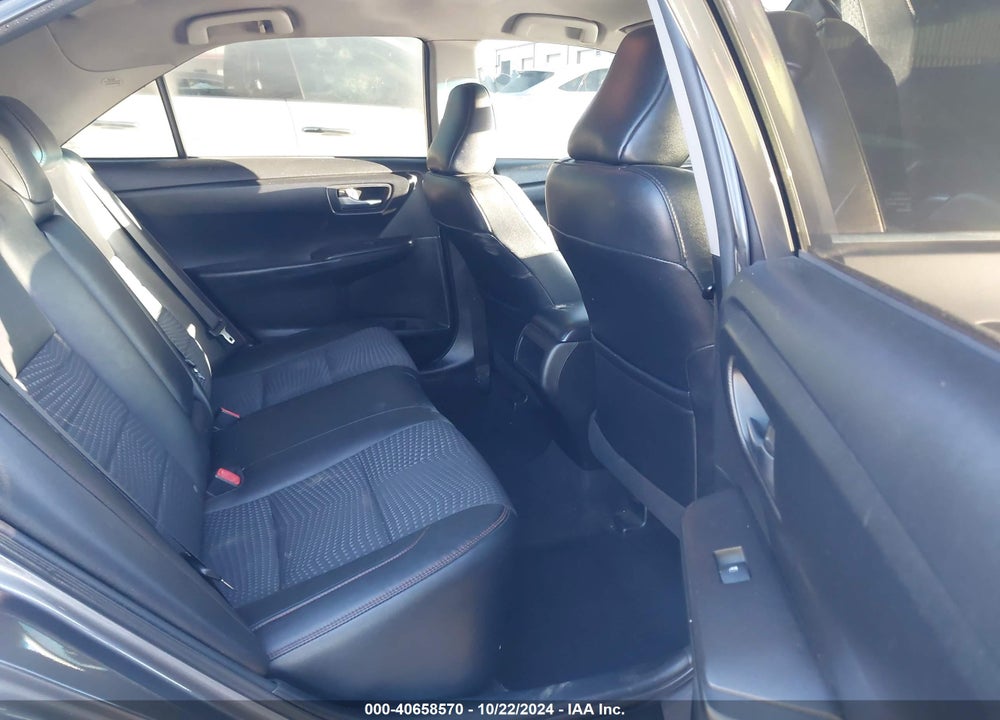 2015 TOYOTA CAMRY SE VIN: 4T1BF1FK7FU990440
