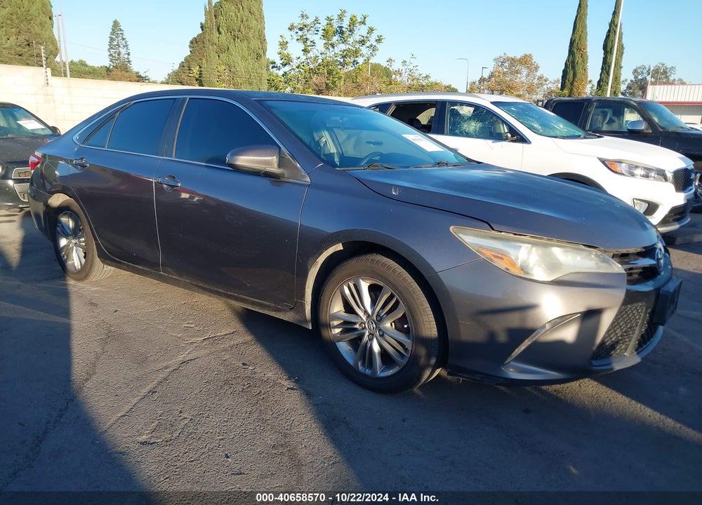 2015 TOYOTA CAMRY SE VIN: 4T1BF1FK7FU990440
