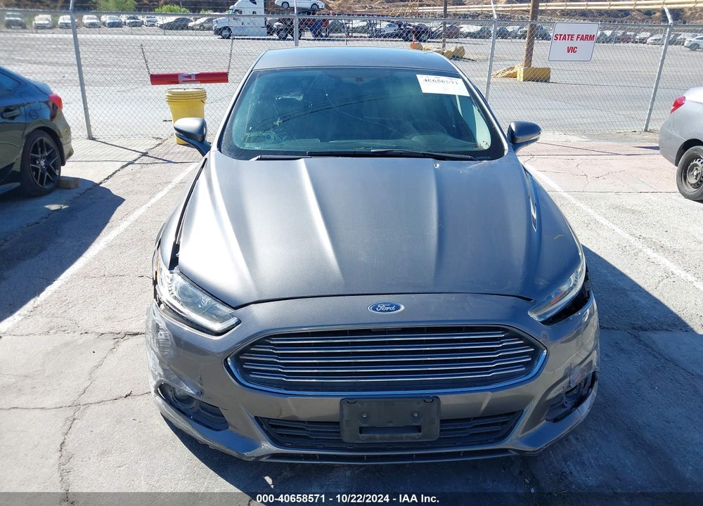 2014 FORD FUSION SE VIN: 3FA6P0H75ER177860