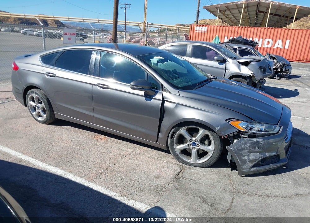 2014 FORD FUSION SE VIN: 3FA6P0H75ER177860