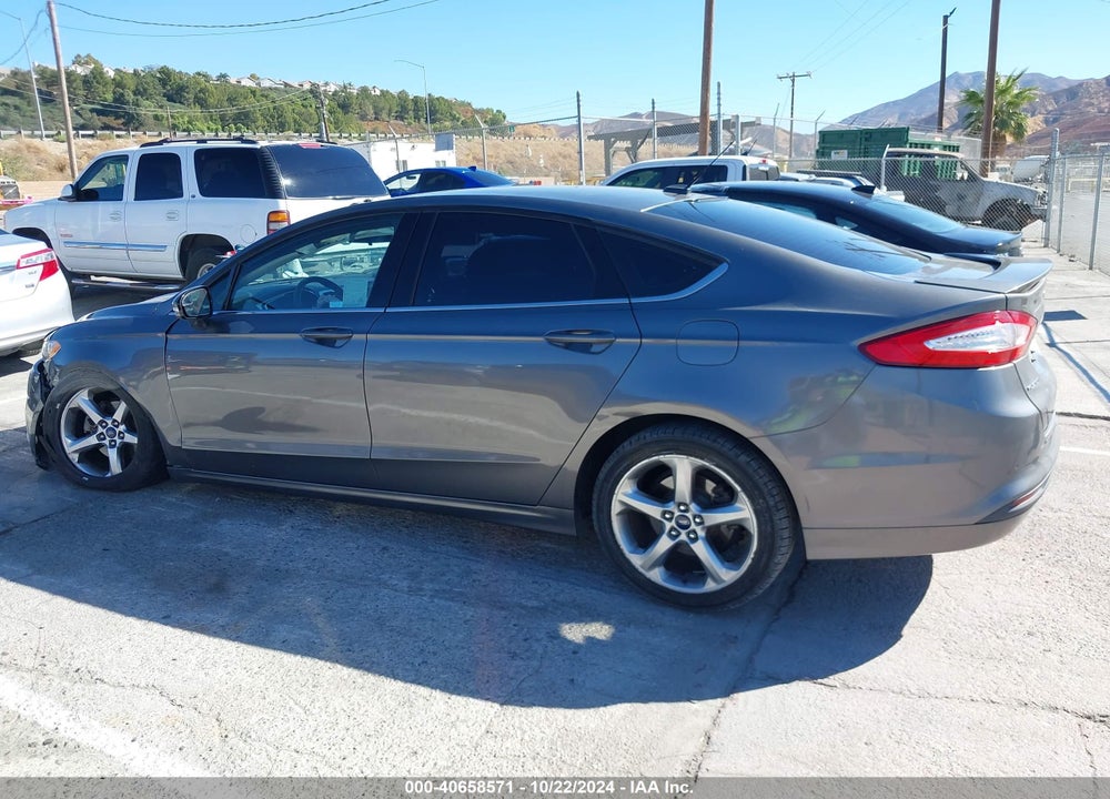 2014 FORD FUSION SE VIN: 3FA6P0H75ER177860