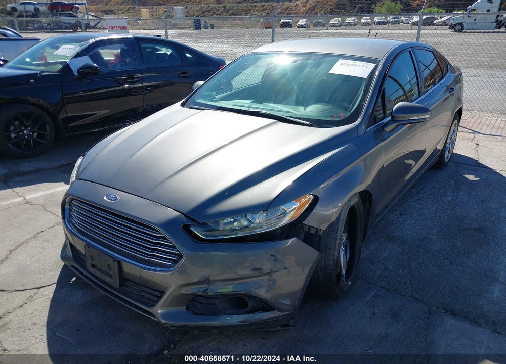 2014 FORD FUSION SE VIN: 3FA6P0H75ER177860