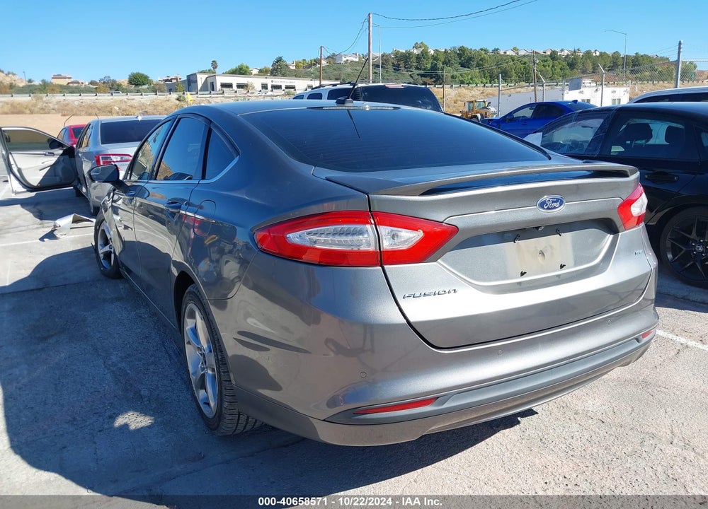 2014 FORD FUSION SE VIN: 3FA6P0H75ER177860