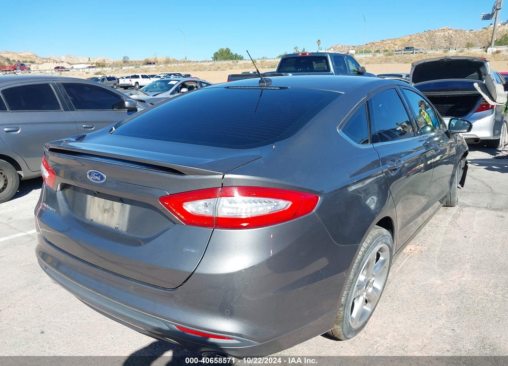 2014 FORD FUSION SE VIN: 3FA6P0H75ER177860