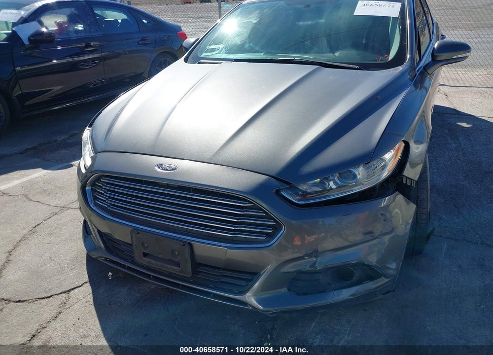 2014 FORD FUSION SE VIN: 3FA6P0H75ER177860