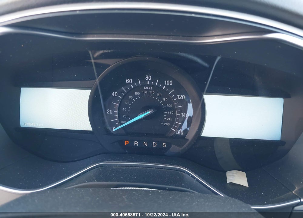 2014 FORD FUSION SE VIN: 3FA6P0H75ER177860