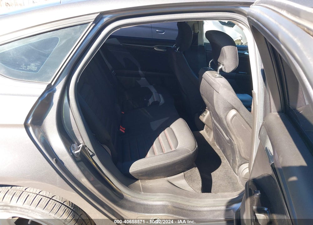 2014 FORD FUSION SE VIN: 3FA6P0H75ER177860