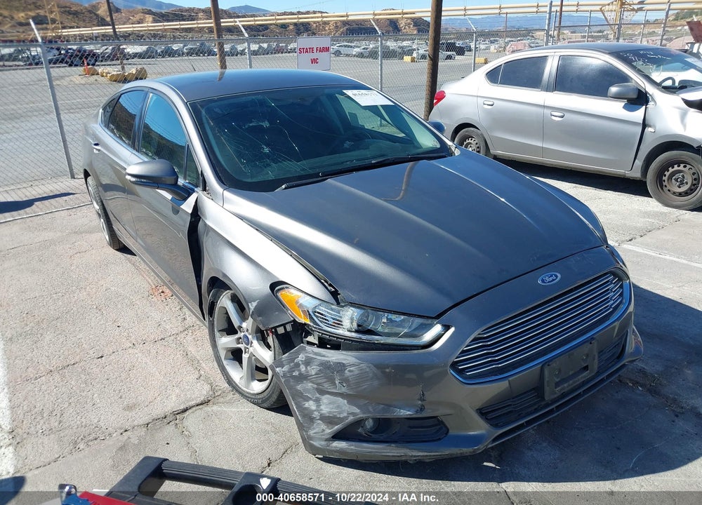 2014 FORD FUSION SE VIN: 3FA6P0H75ER177860