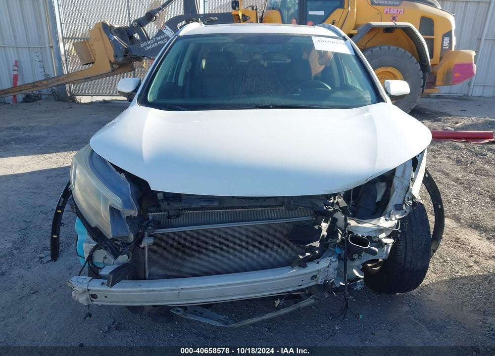 2016 HONDA CR-V EX-L VIN: 5J6RM4H77GL115928
