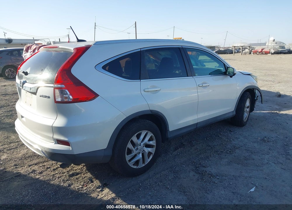 2016 HONDA CR-V EX-L VIN: 5J6RM4H77GL115928