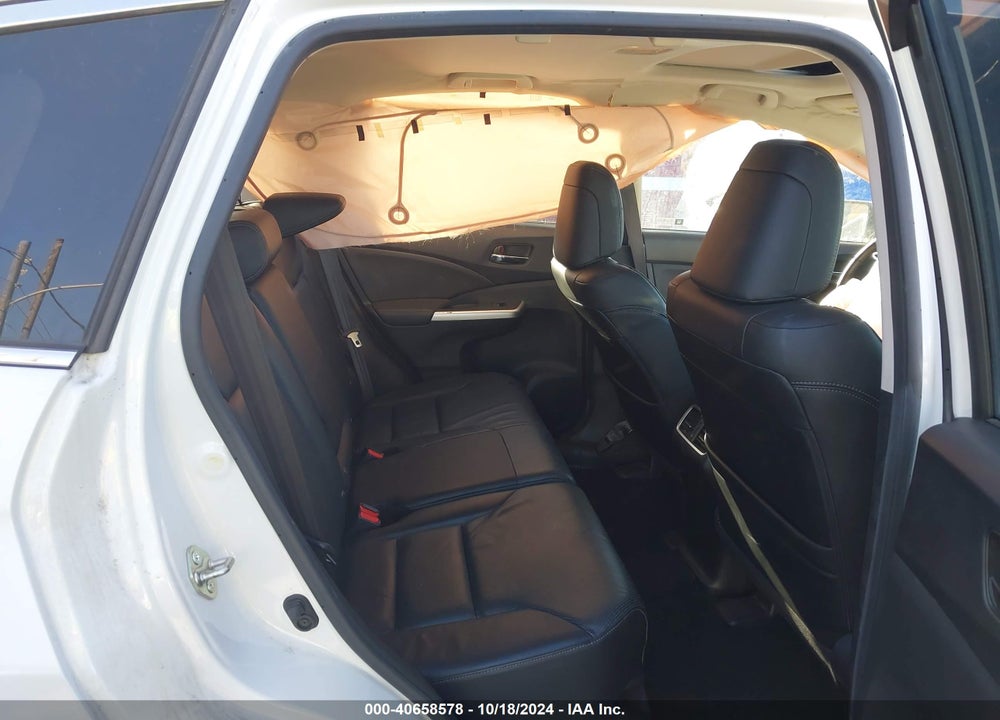 2016 HONDA CR-V EX-L VIN: 5J6RM4H77GL115928
