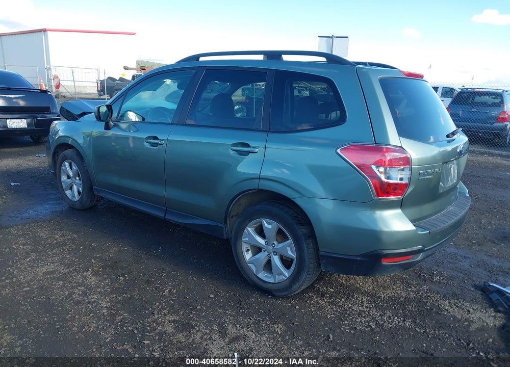 2015 SUBARU FORESTER 2.5I PREMIUM VIN: JF2SJAFC1FH825487