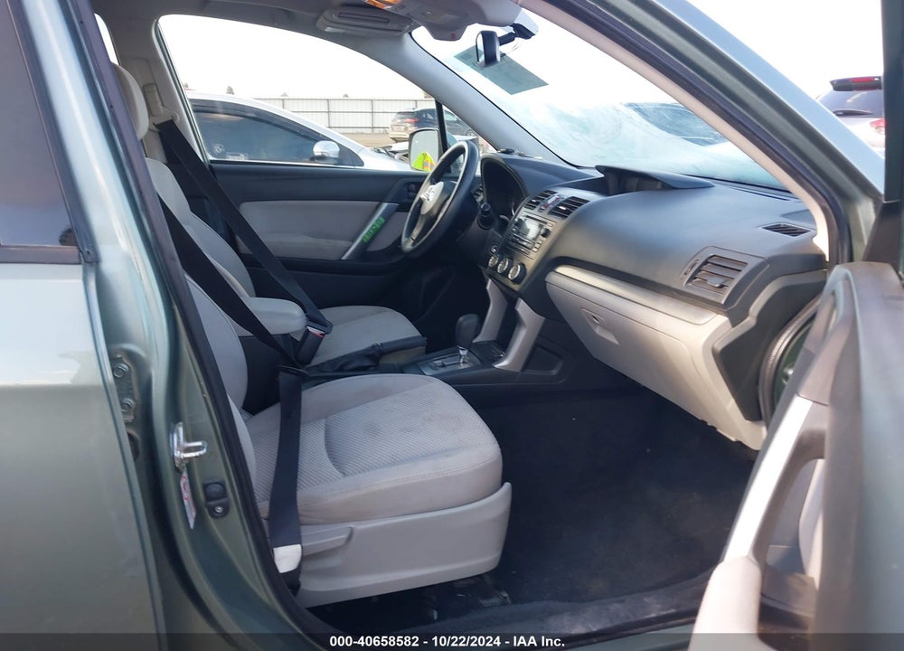 2015 SUBARU FORESTER 2.5I PREMIUM VIN: JF2SJAFC1FH825487