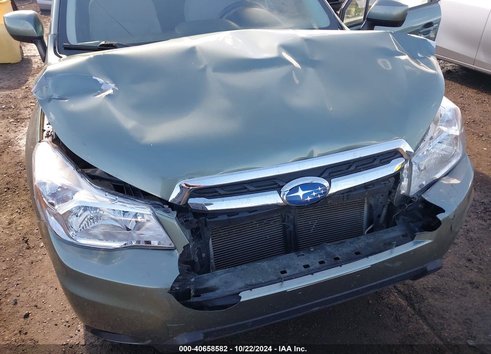 2015 SUBARU FORESTER 2.5I PREMIUM VIN: JF2SJAFC1FH825487